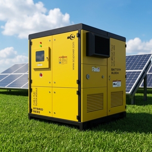 50KW 75KW on Grid Lithium Battery <b>Energy</b> <b>Storage</b> <b>System</b> with PCS Module IP54 Air Cooling for Factory Use - Product Image 1