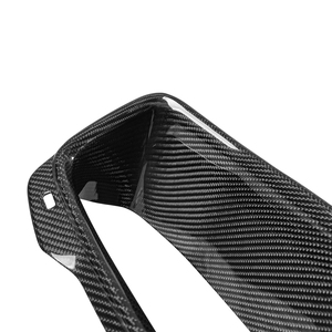 Pour <span class=keywords><strong>Toyota</strong></span> <span class=keywords><strong>GR</strong></span> <span class=keywords><strong>Corolla</strong></span> Hatchback 2023 et plus, garniture décorative de tableau de bord en fibre de carbone sèche - Product Image 5