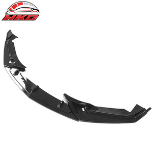 Lèvre de pare-chocs avant pour Cadillac CT5 2020-2024 Noir brillant PP Spoiler Splitter Diffuseur Garde-boue de menton Protection - Product Image 4
