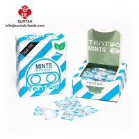 Factory Direct Fresh Mints and Mixed Fruity Candies Individually Wrapped Confectionery Sweets Bulk Sale