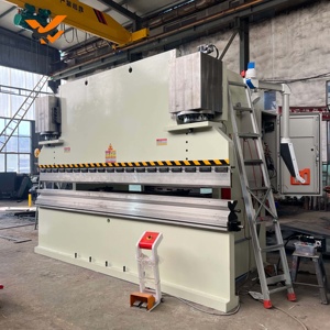 헤비 듀티 WC67Y 유압 프레스 브레이크 100톤 6미터 판금 폴더 기계 (산업용) - Product Image 5