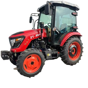 Tracteur 60HP 80HP 100HP et tondeuse fabriqués en Chine Boîte de vitesses conforme aux normes d'émissions - Product Image 1