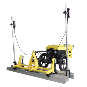 Machine à lisser le béton au <span class=keywords><strong>laser</strong></span> à essence largement utilisée, efficace, avec moteur pour les machines de construction - Product Image 3