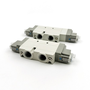 Nueva Válvula Solenoide Neumática SMC Serie SY9000 de 2 Posiciones 24VDC Puerto de 3/8 - Product Image 6