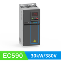 Variador de Frecuencia EC590 Trifásico 380V 30kW, Inversor de Frecuencia AC, VSD, VFD