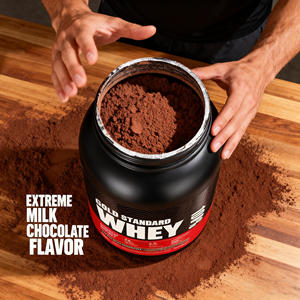 Integratore sanitario personalizzato proteine in polvere <span class=keywords><strong>80</strong></span> Bulk isolare concentrato 100% Gold Standard proteine del siero di latte in polvere - Product Image 4