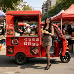Designs réalistes pour les entreprises alimentaires, unités extérieures en acier inoxydable sur mesure, résistantes à la rouille, attireient plus de clients. - Product Image 1