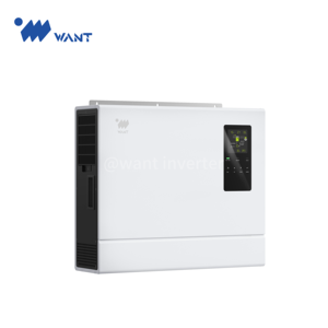 ราคาโรงงาน ระบบไฮบริดโซลาร์ 12kW พร้อมเครื่องชาร์จ MPPT คลื่นไซน์บริสุทธิ์ ประสิทธิภาพ 96.5% รับประกัน 5 ปี สำหรับการจัดเก็บพลังงาน รุ่น PH-1P12K - Product Image 1