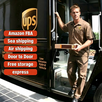 Services de logistique professionnelle DDP Express, services express aériens sûrs et économiques, FedEx 3-7 jours, agent d'expédition, fret porte-à-porte Chine-USA