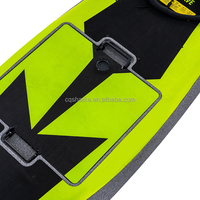 Bodyboard électrique certifié CE - Planche à propulsion par vague Carbon Rush, logo personnalisé, batterie 48V, similaire à Icon Surfing
