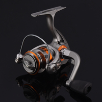 Offre Spéciale moulinets de pêche en mer salée de haute qualité filature moulinets de pêche à la traîne en métal et en plastique pour la pêche au ruisseau du lac