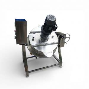 Olla Eléctrica Industrial de 200 Litros, Hervidor de 300 Litros - Product Image 4