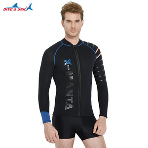 <span class=keywords><strong>Traje</strong></span> <span class=keywords><strong>de</strong></span> buceo con cremallera frontal para hombre, chaquetas térmicas <span class=keywords><strong>de</strong></span> buceo, chaqueta <span class=keywords><strong>de</strong></span> Surf <span class=keywords><strong>de</strong></span> <span class=keywords><strong>neopreno</strong></span> con cremallera en el pecho, <span class=keywords><strong>traje</strong></span> <span class=keywords><strong>de</strong></span> buceo <span class=keywords><strong>de</strong></span> 3mm - Product Image 2