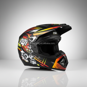 Casque <span class=keywords><strong>Enduro</strong></span> Tout-Terrain <span class=keywords><strong>Moto</strong></span> Premium ABS ECE Double Visière Doublure Lavable OEM Personnalisé Vente en Gros Mondiale - Product Image 2