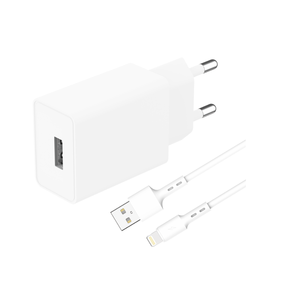 Ce Rohs Chứng Nhận EU Cắm USB L-Loại Power <span class=keywords><strong>Adapter</strong></span> Di Động USB Để L-Loại Nhanh Chóng Sạc Tường Sạc Thích Hợp Cho <span class=keywords><strong>iPhone</strong></span> - Product Image 3