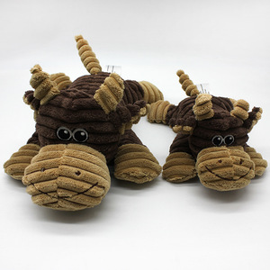 Jouets sonores en peluche pour chiens de la série Animaux de la ferme, été - Product Image 3
