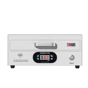 Máquina de reparación de luz de curado UV, lámpara LED para teléfono móvil, pantalla LCD curvada, vidrio, OCA <span class=keywords><strong>LOCA</strong></span>, caja de lámpara de curado UV, 2 unidades - Product Image 2