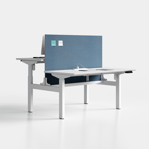 <span class=keywords><strong>Bureau</strong></span> de travail moderne réglable en hauteur avec système de levage électrique, poste de travail vertical avec station de levage pour ordinateur - Product Image 1
