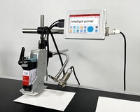 Impresora de Inyección de Tinta Automática para Codificación en Línea, con Fecha de Caducidad Variable de 25.4mm y 50mm, Número de Serie y Código QR, Modelo 2022