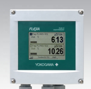 YOKOGAWA 2-<b>Wire</b> Dual Channel Gas Analyzer Transmitter/Analyzer FLXA21/FLXA202 - Product Image 3