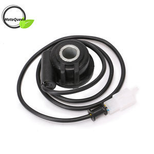 Câble de compteur de vitesse universel MotoQueen 12V, fil noir 12mm 14mm 16mm, accessoire de remplacement de capteur d'odomètre pour moto - Product Image 1