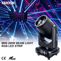 Lampu Beam Moving Head 295W 14R dengan RGBW DMX512 untuk Dekorasi Latar Panggung, Lampu Panggung untuk Acara Pesta
