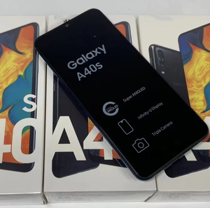 Smartphone usado original para <span class=keywords><strong>Samsung</strong></span> desbloqueado Galaxy A40S 64GB teléfonos <span class=keywords><strong>Dual</strong></span> <span class=keywords><strong>SIM</strong></span> <span class=keywords><strong>A32</strong></span> A90 128GB - Product Image 1