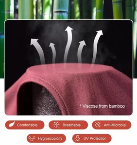 <span class=keywords><strong>Camicia</strong></span> <span class=keywords><strong>da</strong></span> <span class=keywords><strong>Notte</strong></span> <span class=keywords><strong>da</strong></span> Donna in Viscosa di Bambù e Modal, Manica Corta, <span class=keywords><strong>Bottoni</strong></span>, Bordatura a Contrasto, con Tasca - Product Image 4