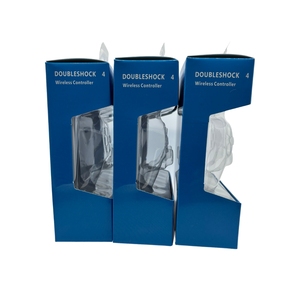 Vibrador doble Shock 4 inalámbrico para controlador de juegos con diseño ergonómico Giroscopio de seis ejes Compatibilidad con Android - Product Image 2