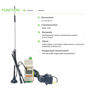 Fabrik 100A Einphasiger Drahtloser 4G-Kommunikations-<span class=keywords><strong>IoT</strong></span>-Plattform EMS-System Stromzähler MQTT RS485-Kommunikation 0,5 Genauigkeit - Product Image 1
