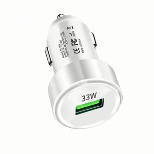 Cheapest Price USB Car Charger QC3.0 Single Charging Ports Car Charger 33W USB Car Chargers - Product Image 4
