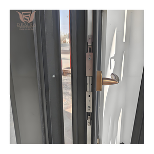 باب قابل للطي خارجي للأكورديون مقاوم للماء حديث من الألومنيوم - Product Image 4