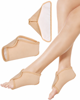 Attelle ajustable pour les pieds avec compresse d'huile de ricin, réutilisable, pour la cheville, enveloppement pour les pieds à l'huile de ricin biologique