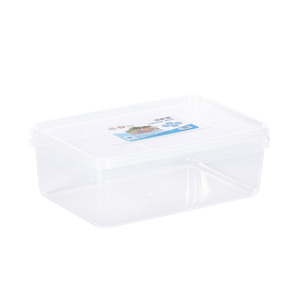 PP Plastic <b>Camping</b> Food Container Rectangular Fresh Keeping <b>Box</b> 1.5 L Multifunction <b>Storage</b> Bin Kitchen Refrigerator Flip Top - Product Image 5