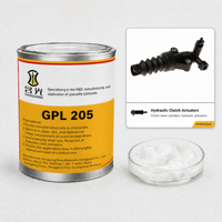 Nicht-Reaktives Fett GPL205 PFPE PTFE NSF H1 204 ℃   Elektrisch isolierendes, hochreines, zusatzfreies Material für CT-Scans und Ultraschalluntersuchungen