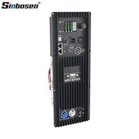 Modules d'amplification audio extérieurs DM10 DSP Classe D 900W avec fonction FIR pour enceintes