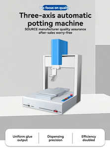 Macchina Dispensatrice Automatica ad Alta Precisione, Controllo a Circuito Chiuso Brevettato, Senza Sovraccarico di Colla o Infilacciamento - Product Image 2
