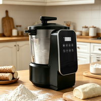 Machine automatique à faire des soufflés 8L, cuiseur électrique pour Fufu, manioc, igname, Nshima, mélangeur, robot culinaire, commande tactile numérique 110V