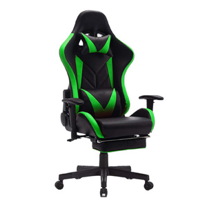 Gaming Chair Leather Silla Gamer Foshan Leather <strong>Seat</strong> Video Gaming Chair With Wheels for Office Pc <strong>Racing</strong>