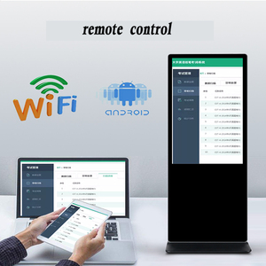 Pantalla Publicitaria Interior Hiseeview a Buen Precio, Compatible con Sistema Operativo Android/Windows OS, 1080P, Multitáctil, Soporte Remoto - Product Image 3