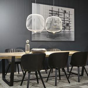 लक्जरी आधुनिक शैली के जीवाश्म ने पक्षी के पिंजरे में लोहे के नेतृत्व वाली फांसी की रोशनी की बात की - Product Image 4