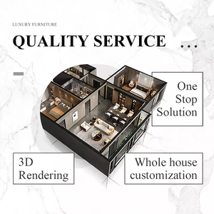 Ensemble <span class=keywords><strong>de</strong></span> <span class=keywords><strong>table</strong></span> à manger Furnistyle pour 6 personnes, <span class=keywords><strong>table</strong></span> à manger ronde en bois <span class=keywords><strong>de</strong></span> santal noir personnalisable avec centre rotatif pour la maison - Product Image 5