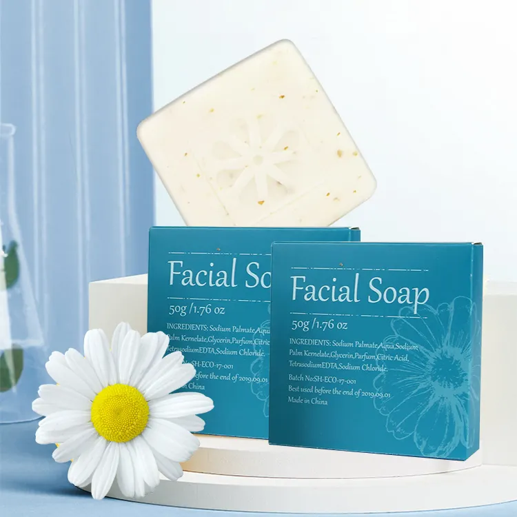 Barra de jabón Facial para el cuerpo, suministros de fábrica personalizados, Etiqueta Privada, fabricante de cuidado Personal, Eco, baño, Hotel