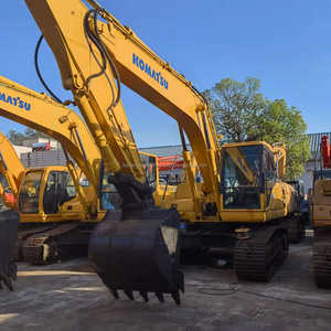 Excavadora Hidráulica Komatsu PC220-7 Usada en Buenas Condiciones, Original de Japón, Modelo 2023, Motor y Caja de Cambios Incluidos - Product Image 2