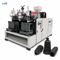 Machine de soufflage haute efficacité pour la production de soufflets anti-poussière et de housses de protection en PVC pour l'automobile