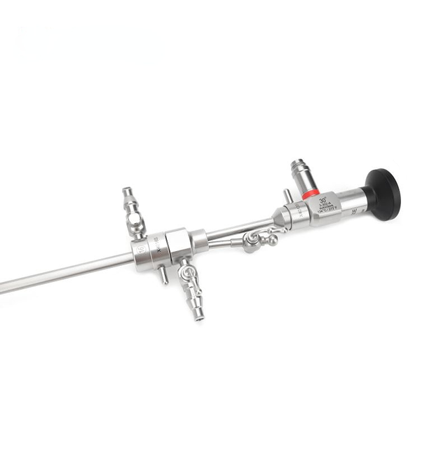 Operative and Diagnostic Hysteroscopy 2.9 Mm*302 Gynecology Cart Portable Hysteroscopy Full hd Hysteroscopy Set