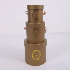 2251 shihao vòng hộp hoa giấy với thiết kế đẹp Matt Cán dập nổi lớp phủ UV xử lý in ấn - Product Image 6