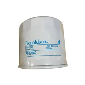 Filtro de Aceite/Lubricante/Hidráulico Original <span class=keywords><strong>Donaldson</strong></span> P502042/P502043/P502019/P569210/P569206 para Excavadora, Camión, Piezas de Equipo Pesado - Product Image 2