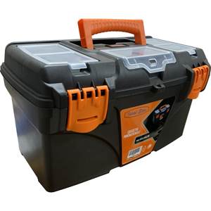 Cassetta degli Attrezzi IDEAL STAR con Chiusura in Plastica 410x209x195 mm - Product Image 2