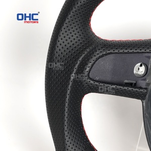 <span class=keywords><strong>Volante</strong></span> deportivo personalizado de cuero completo para <span class=keywords><strong>Volante</strong></span> <span class=keywords><strong>Audi</strong></span> A3 Lenkrad <span class=keywords><strong>A4</strong></span> B7 A5 2008 2009 <span class=keywords><strong>2010</strong></span> 2011 2012 OHC MOTORS - Product Image 3